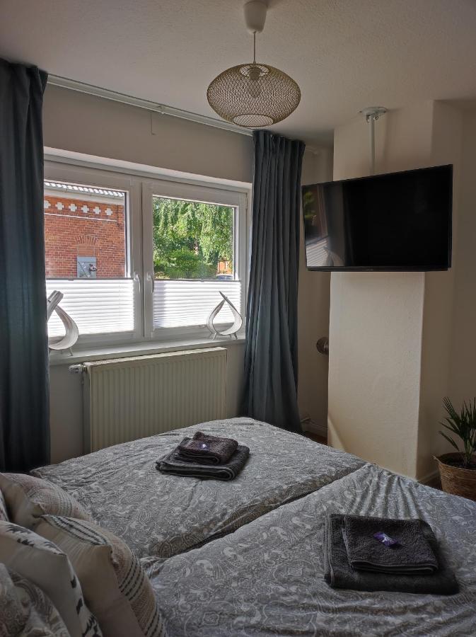 Apartamento Alte Feuerwache #1 Husum  Exterior foto